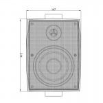 Audac WX502_O Audac WX502_O