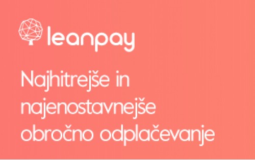 Ugodnosti z obročnim odplačevanjem Leanpay