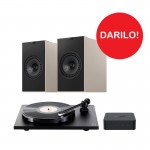 KEF Coda W + Rega Planar 1 + WiiM Pro KEF Coda W + Rega Planar 1 + WiiM Pro