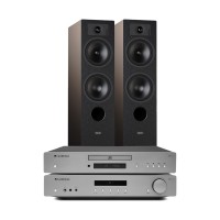Indiana Line Tesi 5 + Cambridge Audio AXA35 + Cambridge Audio AXC35