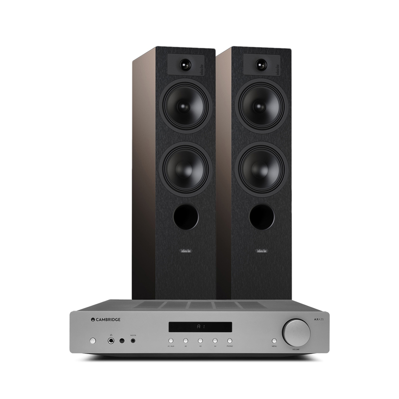Indiana Line Tesi 5 + Cambridge Audio AXA35 Indiana Line Tesi 5 + Cambridge Audio AXA35