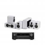 Q Acoustics 3010c 5.1 + Denon AVR-X1800H DAB Q Acoustics 3010c 5.1 + Denon AVR-X1800H DAB