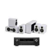 Q Acoustics 3010c 5.1 + Denon AVR-X1800H DAB