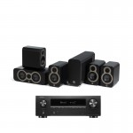 Q Acoustics 3010c 5.1 + Denon AVR-X1800H DAB Q Acoustics 3010c 5.1 + Denon AVR-X1800H DAB