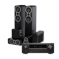 Q Acoustics 3050c 5.1 + Denon AVR-X1800H DAB