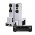Q Acoustics 3050c 5.1 + Denon AVR-X1800H DAB