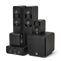 Q Acoustics 5050 5.1 sistem – komplet zvočnikov za hišni kino