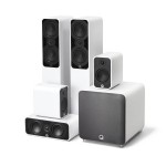 Q Acoustics 5050 5.1 sistem – komplet zvočnikov za hišni kino