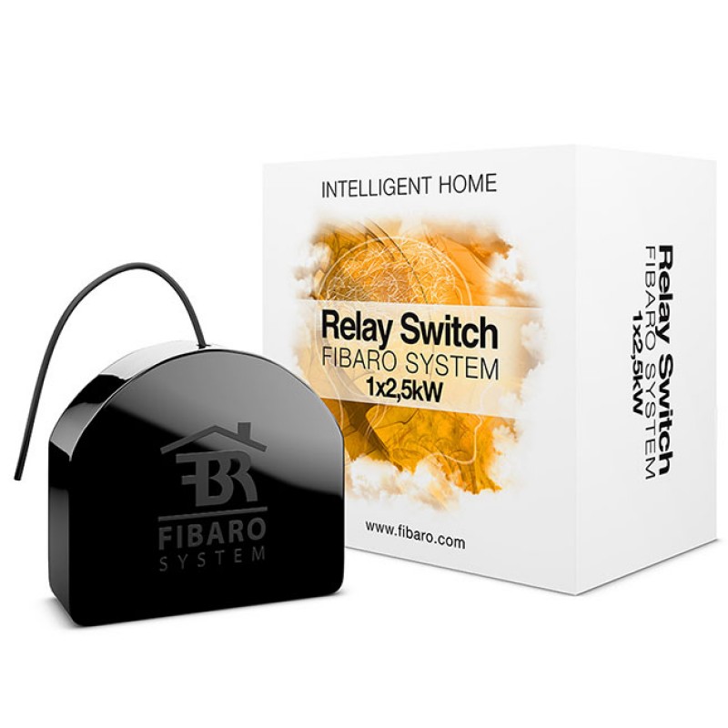 Fibaro - Rele 1 x 2,5 kW Fibaro - Rele 1 x 2,5 kW